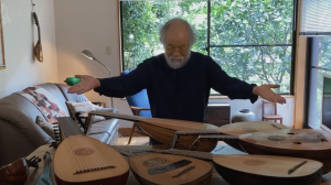 つのだたかしvideoシリーズ小さな声で　第3回「楽器・その2〜リュート ファミリー」をupしました