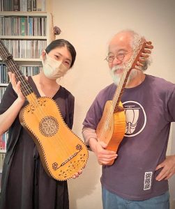 佐藤裕希恵・つのだたかし「ペレグリーノス〜スペインの古歌巡礼」